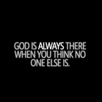 God is There