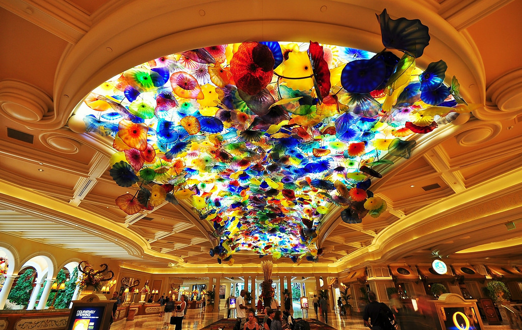 Bellagio Lobby
